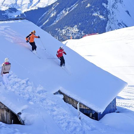 Residence Goelia Le Relais Des Pistes Albiez-le-Vieux Exteriér fotografie