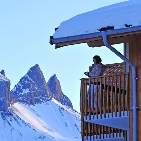Residence Goelia Le Relais Des Pistes Albiez-le-Vieux Exteriér fotografie