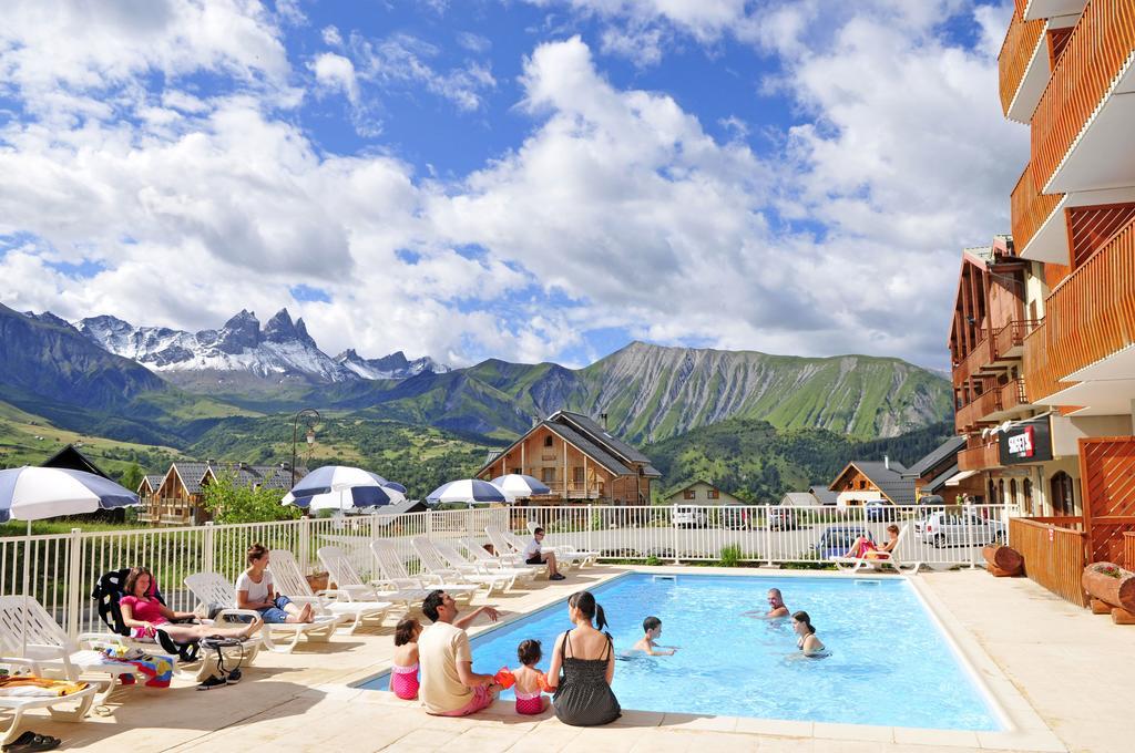 Residence Goelia Le Relais Des Pistes Albiez-le-Vieux Exteriér fotografie