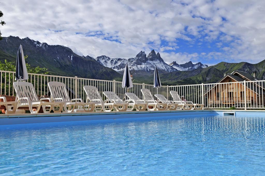 Residence Goelia Le Relais Des Pistes Albiez-le-Vieux Exteriér fotografie