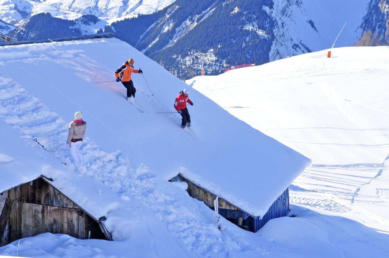Residence Goelia Le Relais Des Pistes Albiez-le-Vieux Exteriér fotografie