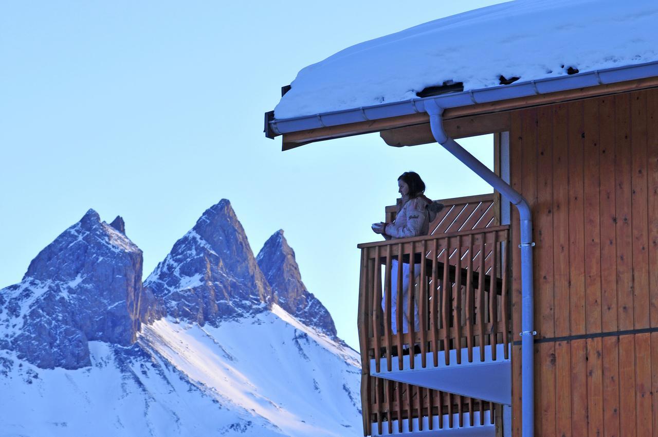 Residence Goelia Le Relais Des Pistes Albiez-le-Vieux Exteriér fotografie