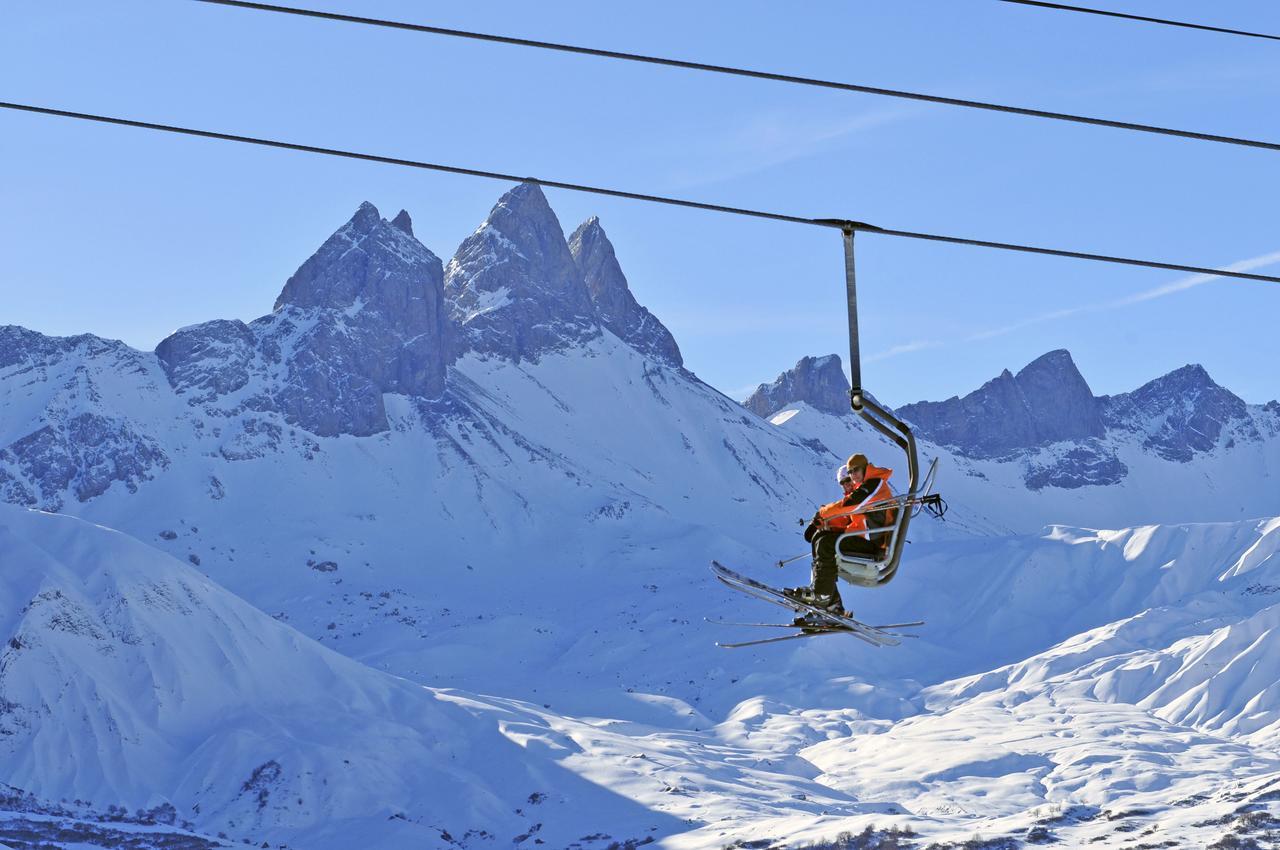 Residence Goelia Le Relais Des Pistes Albiez-le-Vieux Exteriér fotografie