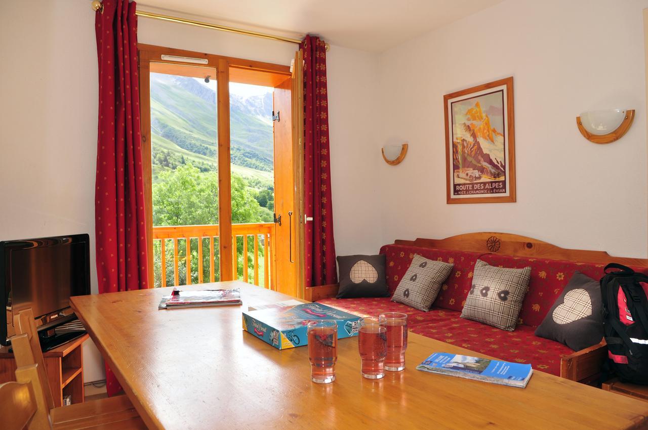 Residence Goelia Le Relais Des Pistes Albiez-le-Vieux Exteriér fotografie