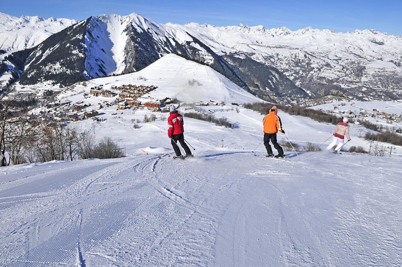 Residence Goelia Le Relais Des Pistes Albiez-le-Vieux Exteriér fotografie
