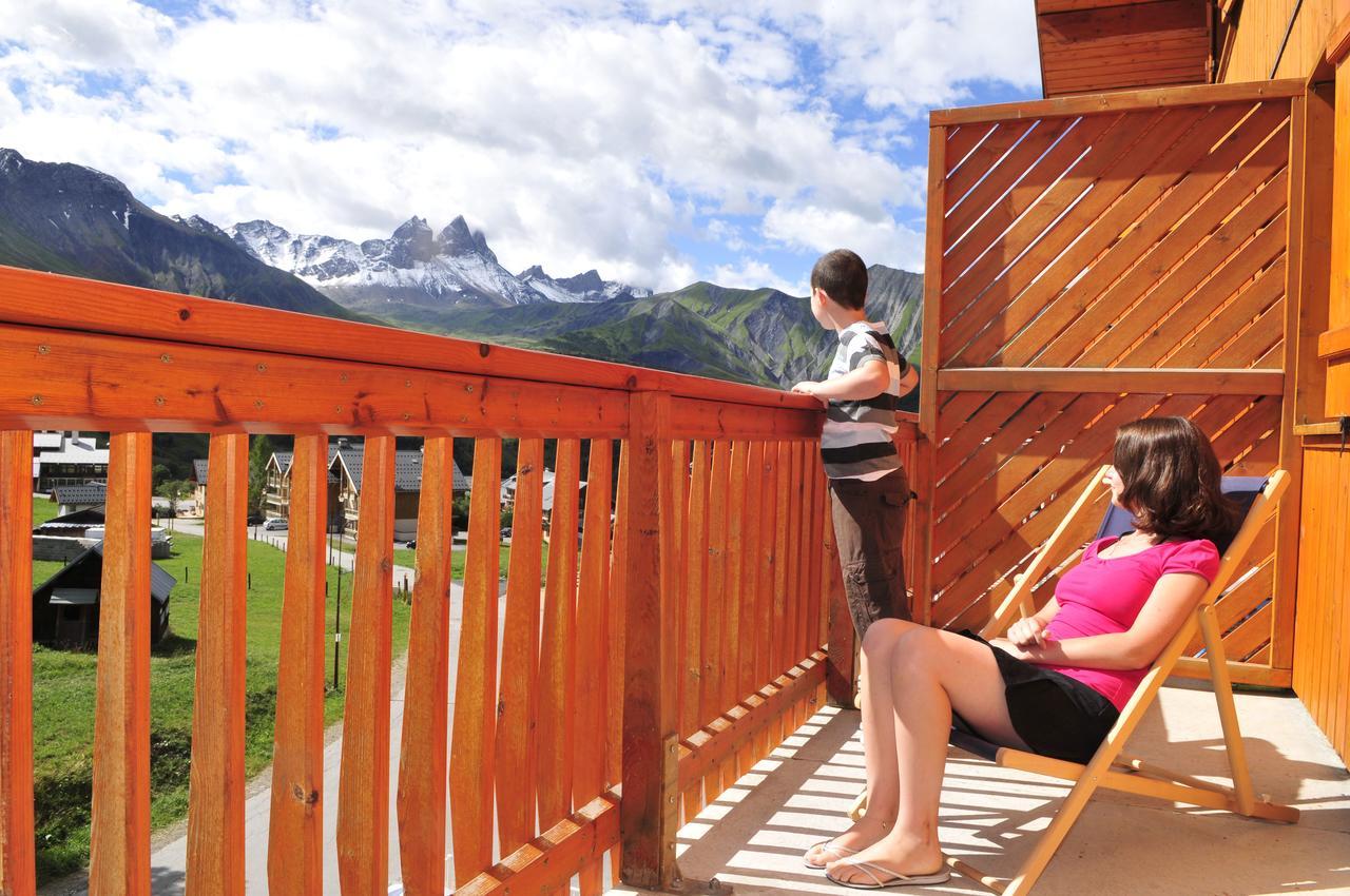 Residence Goelia Le Relais Des Pistes Albiez-le-Vieux Exteriér fotografie